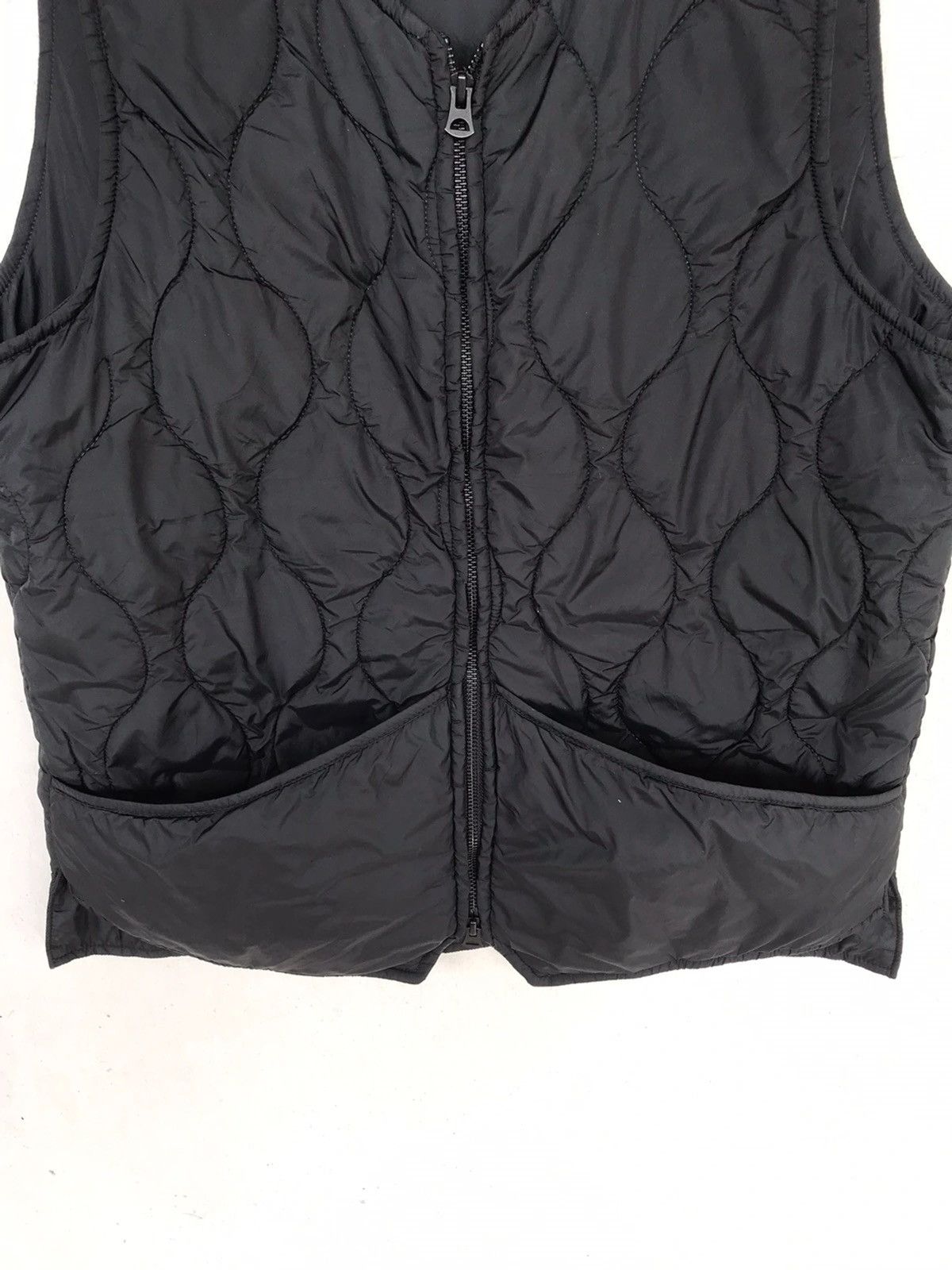 Yohji Yamamoto 💥Strelingwear Journal Standard Quilted Vest Size US M / EU 48-50 / 2 - 4 Thumbnail