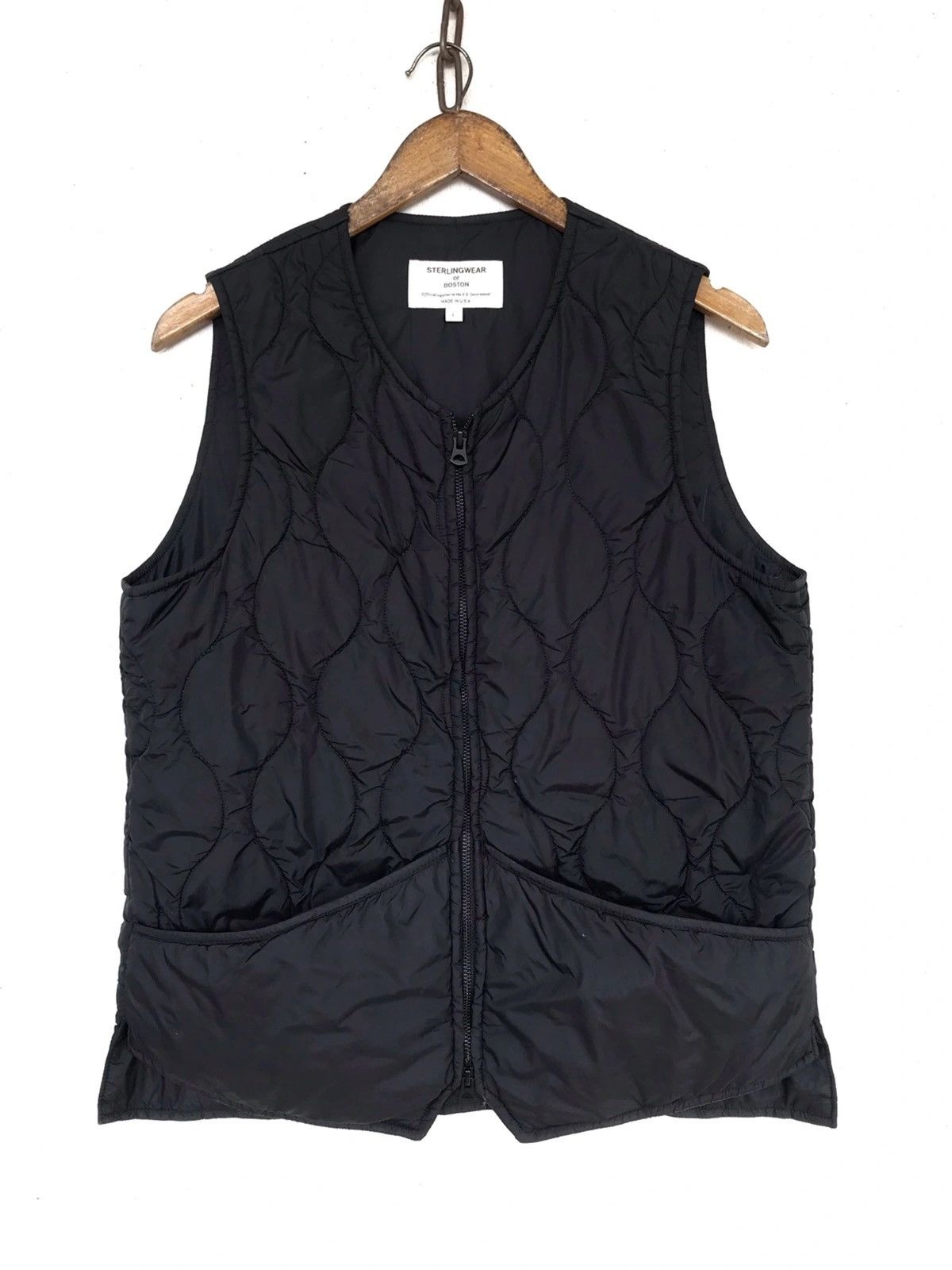 Yohji Yamamoto Yohji Yamamoto Pour Homme Y Stand Collar Vest