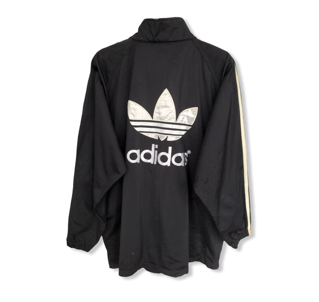 Adidas Vintage Adidas Big Logo Jacket 🧥 | Grailed