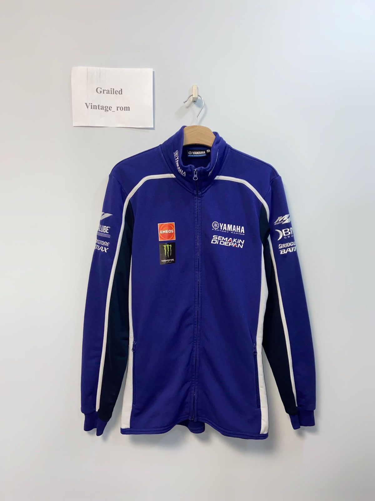 Yamaha Factory Racing olympic vintage