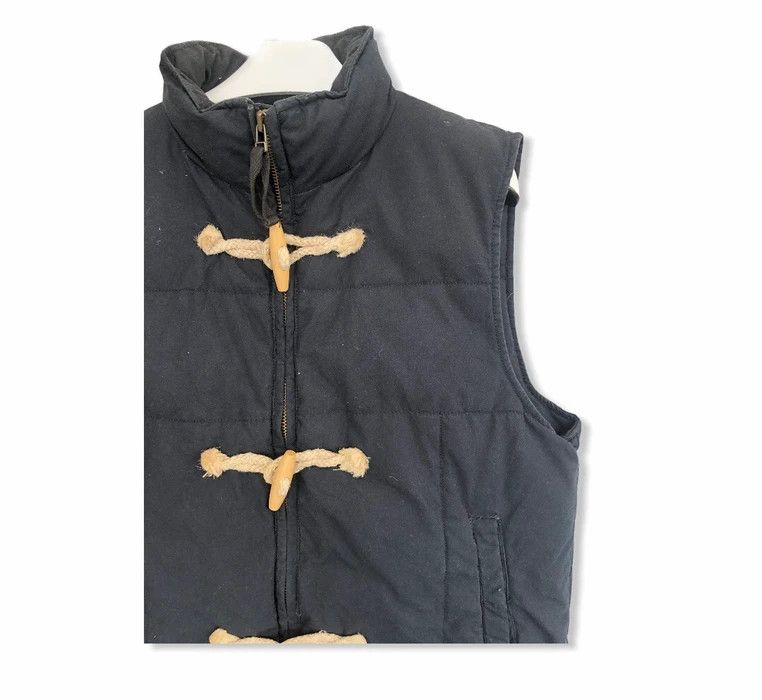 Japanese Brand Japanese Brand Back Number Puffer Vest Size US M / EU 48-50 / 2 - 2 Thumbnail