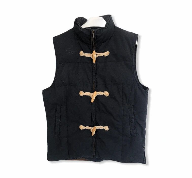 Japanese Brand Japanese Brand Back Number Puffer Vest Size US M / EU 48-50 / 2 - 1 Thumbnail