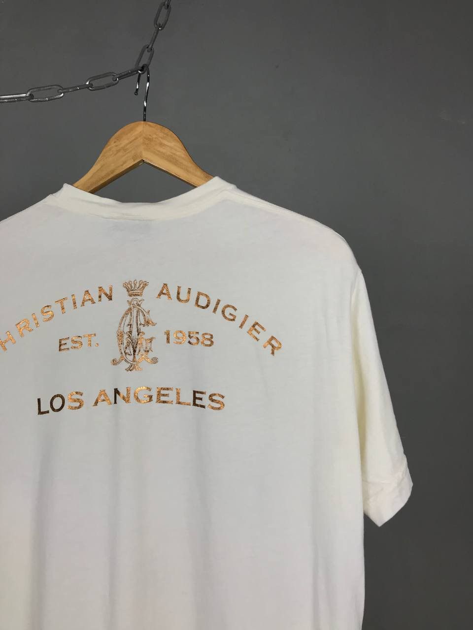 Christian Audigier Christian Audigier designer luxury tee Size US L / EU 52-54 / 3 - 7 Thumbnail