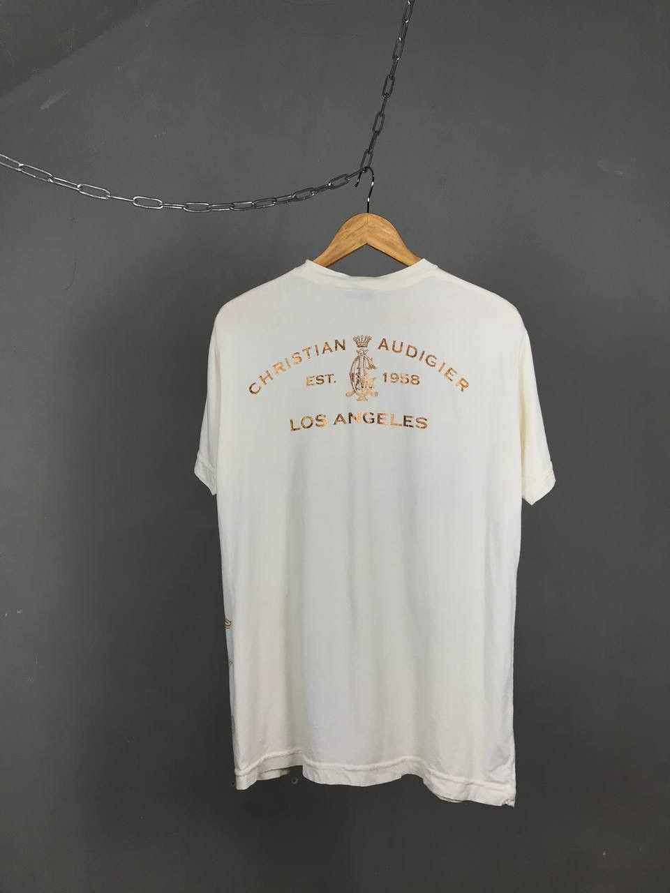 Christian Audigier Christian Audigier designer luxury tee Size US L / EU 52-54 / 3 - 6 Thumbnail