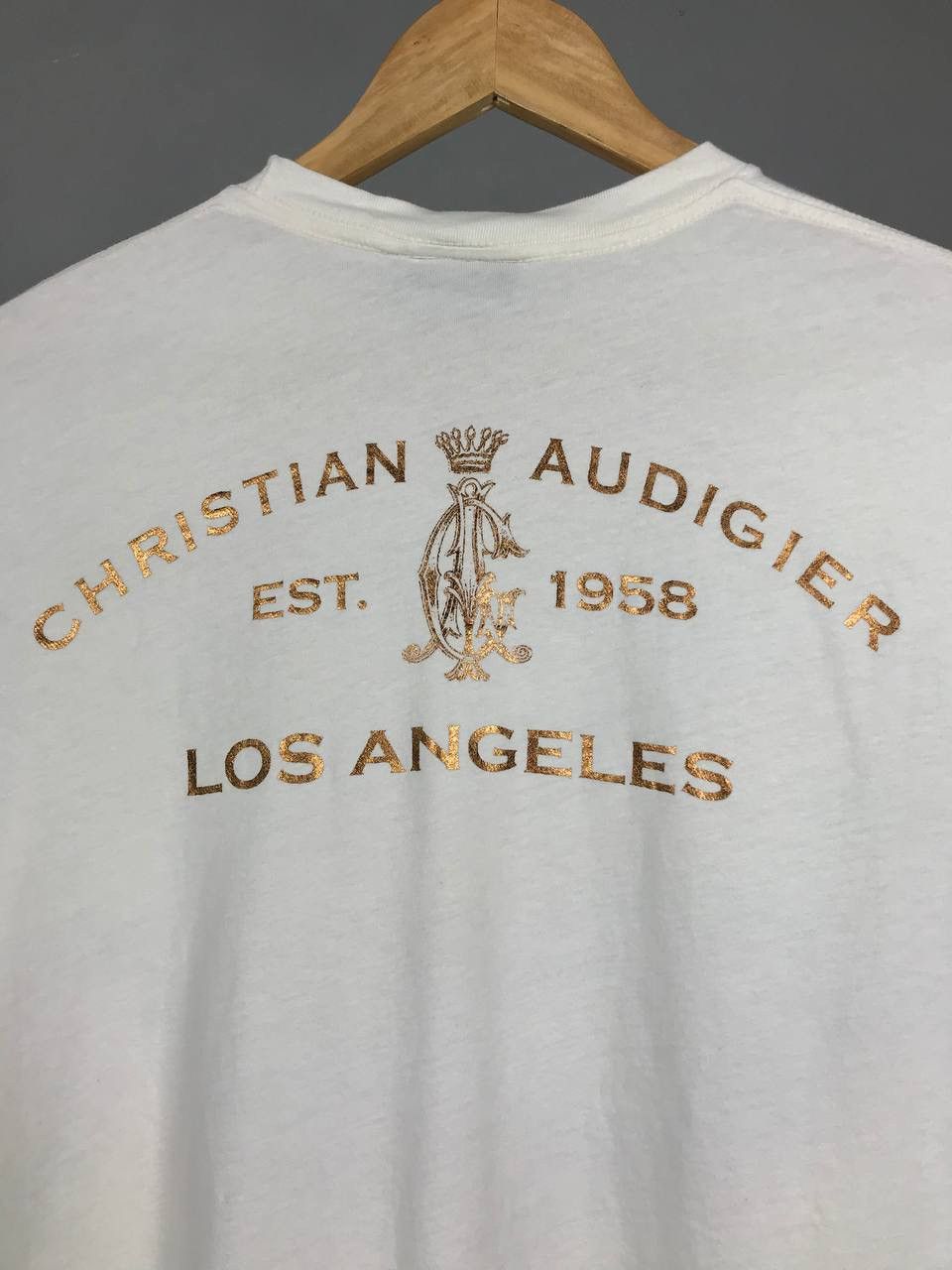 Christian Audigier Christian Audigier designer luxury tee Size US L / EU 52-54 / 3 - 8 Thumbnail