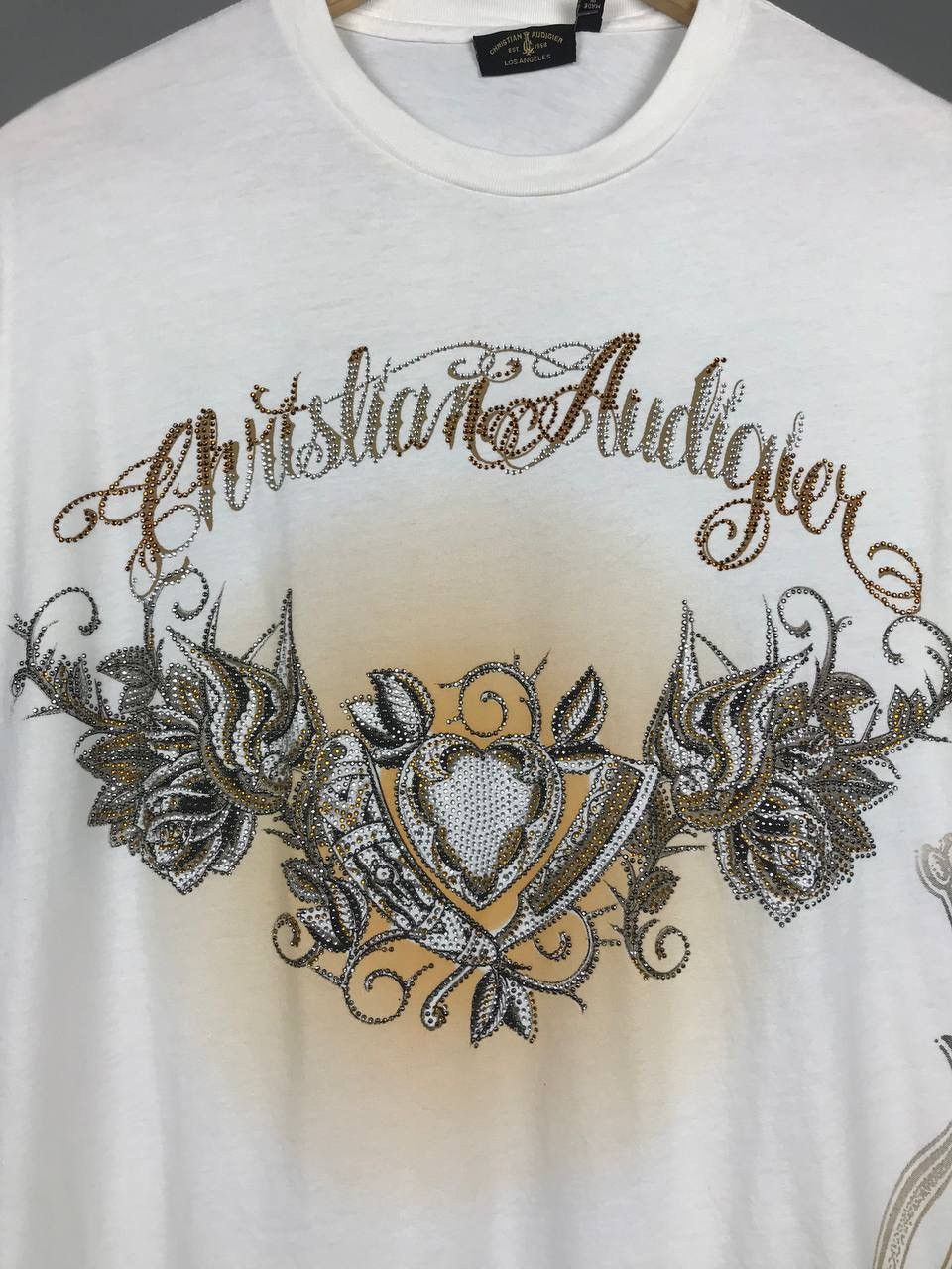Christian Audigier Christian Audigier designer luxury tee Size US L / EU 52-54 / 3 - 3 Thumbnail