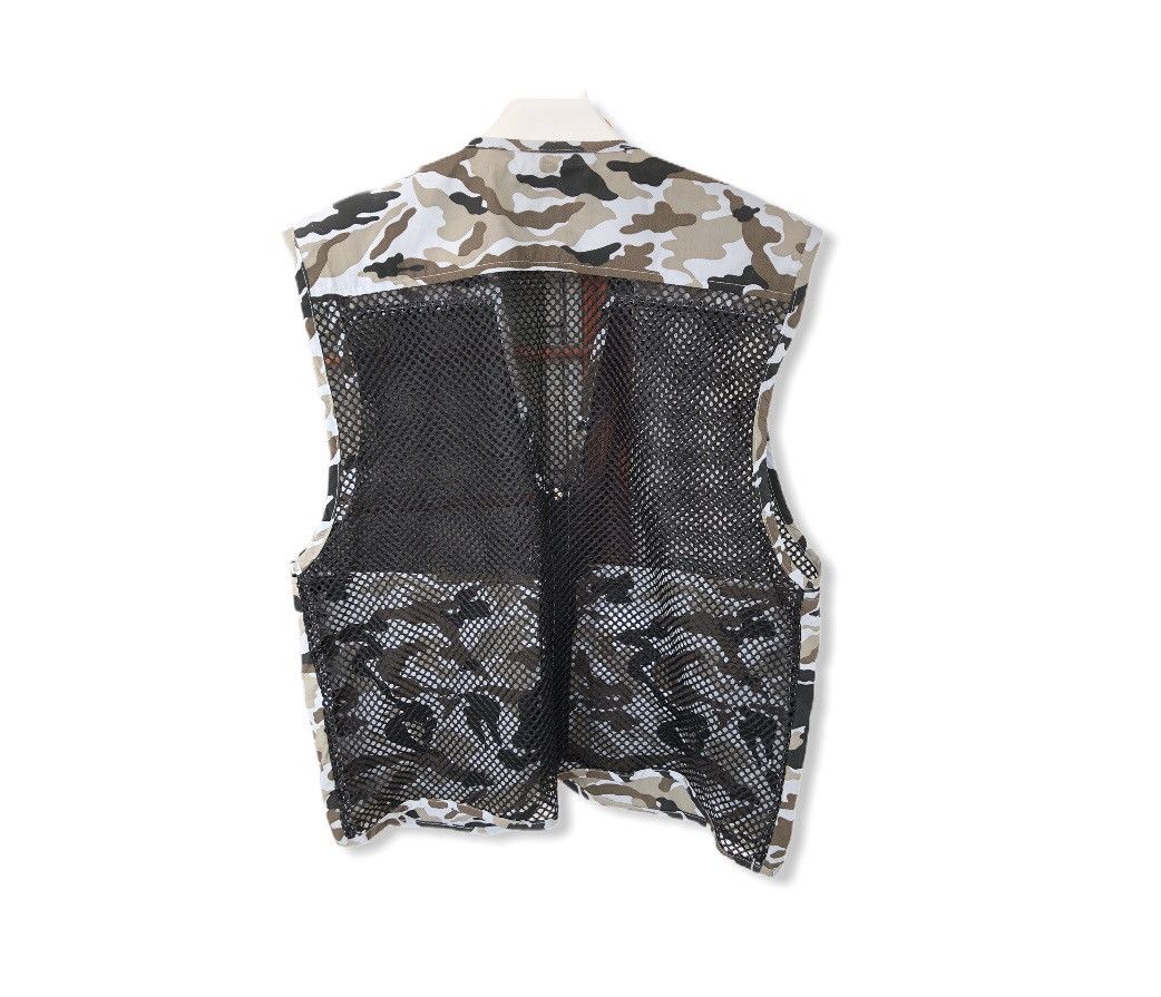 Vintage Vintage Ruck Dam Spirits Camouflage Vest Size US M / EU 48-50 / 2 - 3 Thumbnail