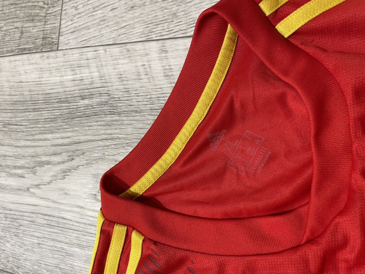 Adidas × Pro Player Adidas SPAIN 🇪🇸 jersey y2k sportswear football tee drill Size US XL / EU 56 / 4 - 5 Thumbnail