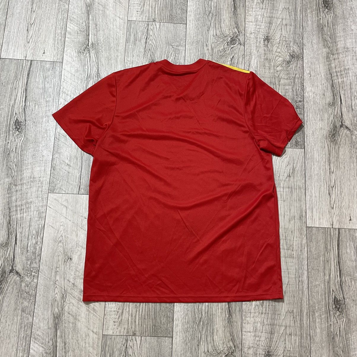 Adidas × Pro Player Adidas SPAIN 🇪🇸 jersey y2k sportswear football tee drill Size US XL / EU 56 / 4 - 8 Thumbnail