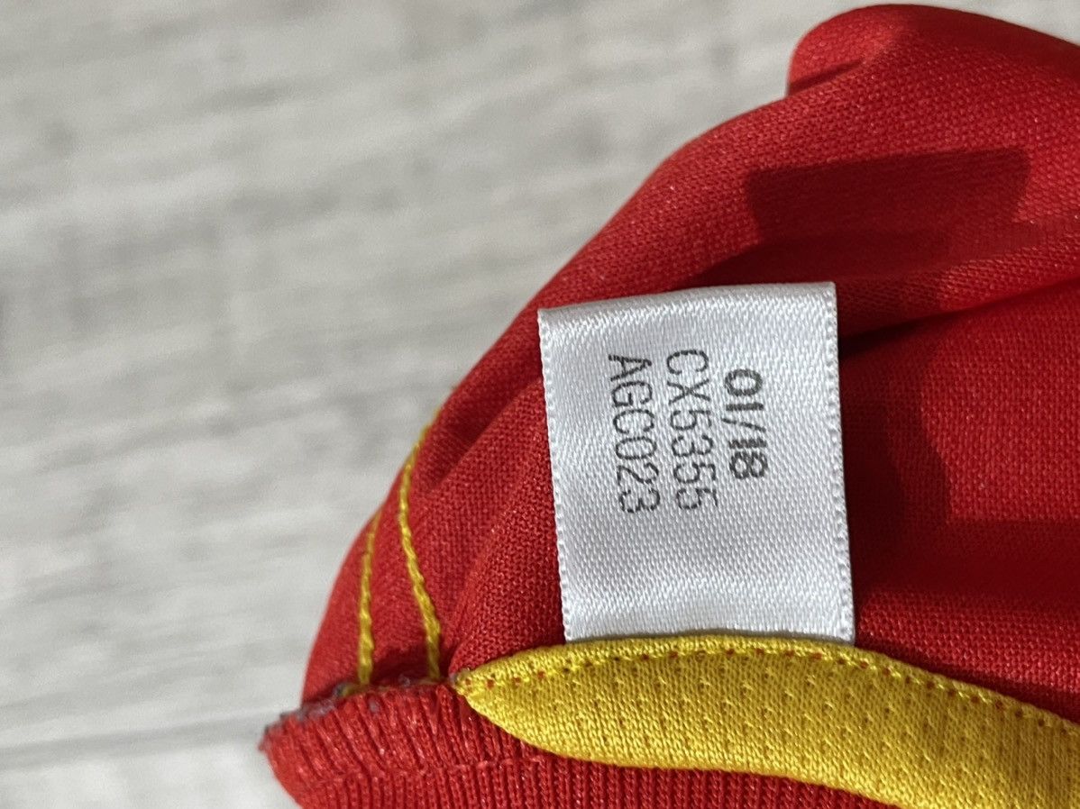 Adidas × Pro Player Adidas SPAIN 🇪🇸 jersey y2k sportswear football tee drill Size US XL / EU 56 / 4 - 6 Thumbnail