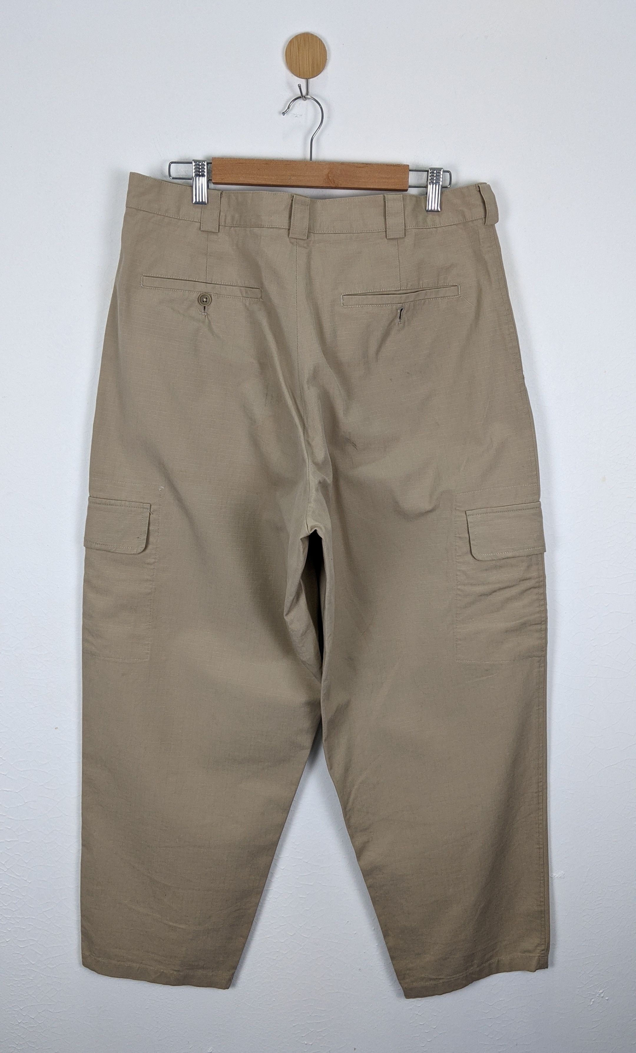 Yohji Yamamoto Y's for Men Yohji Yamamoto Casual Pant Size US 32 / EU 48 - 2 Thumbnail