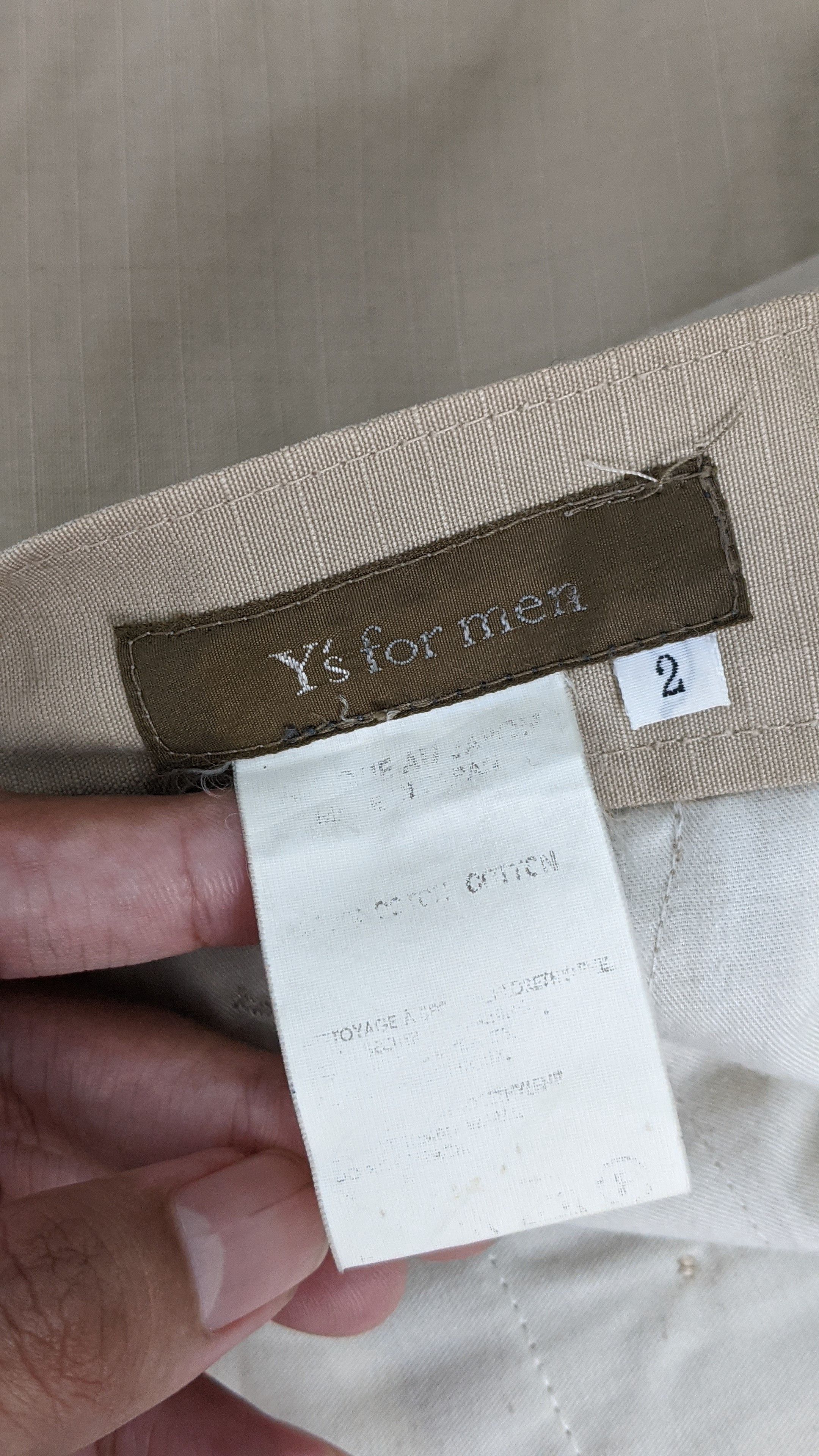 Yohji Yamamoto Y's for Men Yohji Yamamoto Casual Pant Size US 32 / EU 48 - 3 Thumbnail