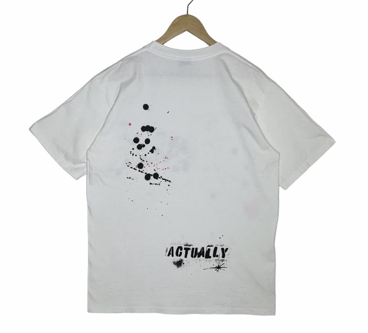 Japanese Brand P.E.O.T.W AG T Shirt Rare Designer Made in Japan Size US XL / EU 56 / 4 - 2 Thumbnail