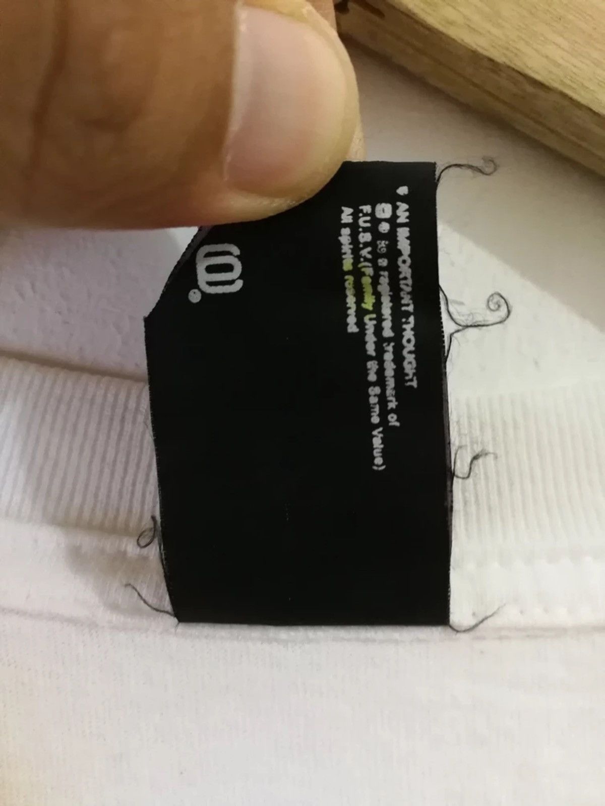 Japanese Brand P.E.O.T.W AG T Shirt Rare Designer Made in Japan Size US XL / EU 56 / 4 - 5 Thumbnail