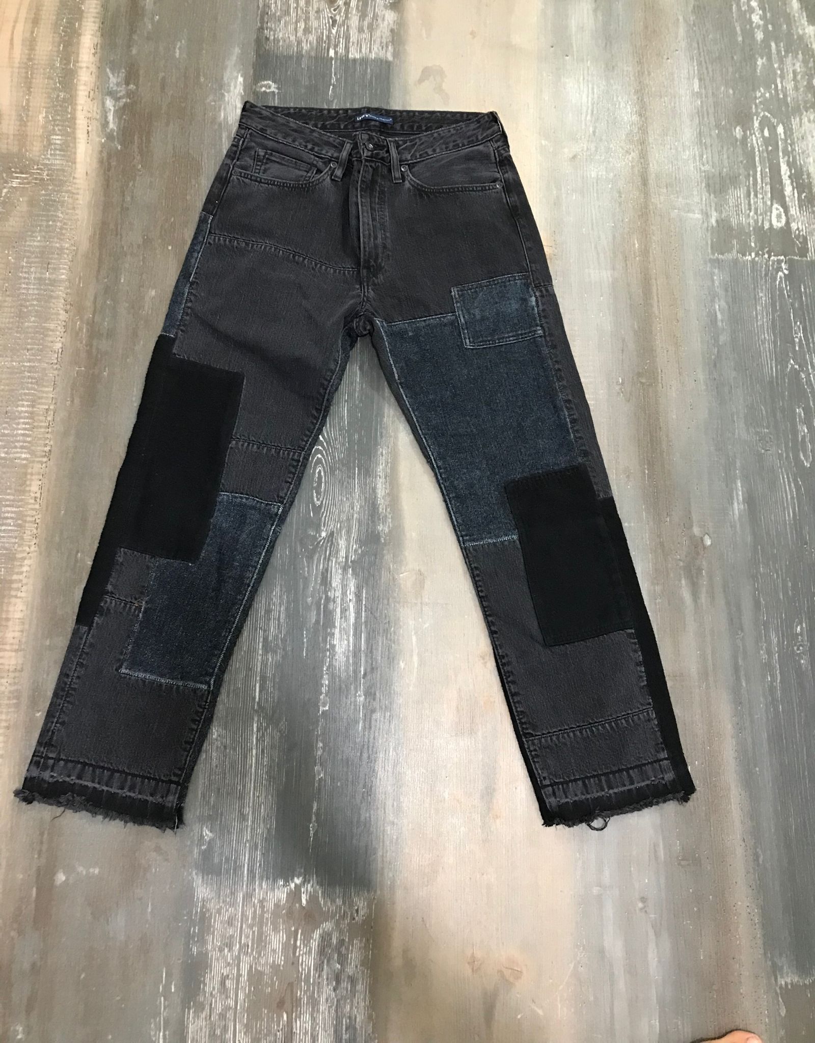 Levi's Made & Crafted Levi's Made & Crafted Rail Straight Vintage Patchwork Jean Size US 31 - 1 Thumbnail