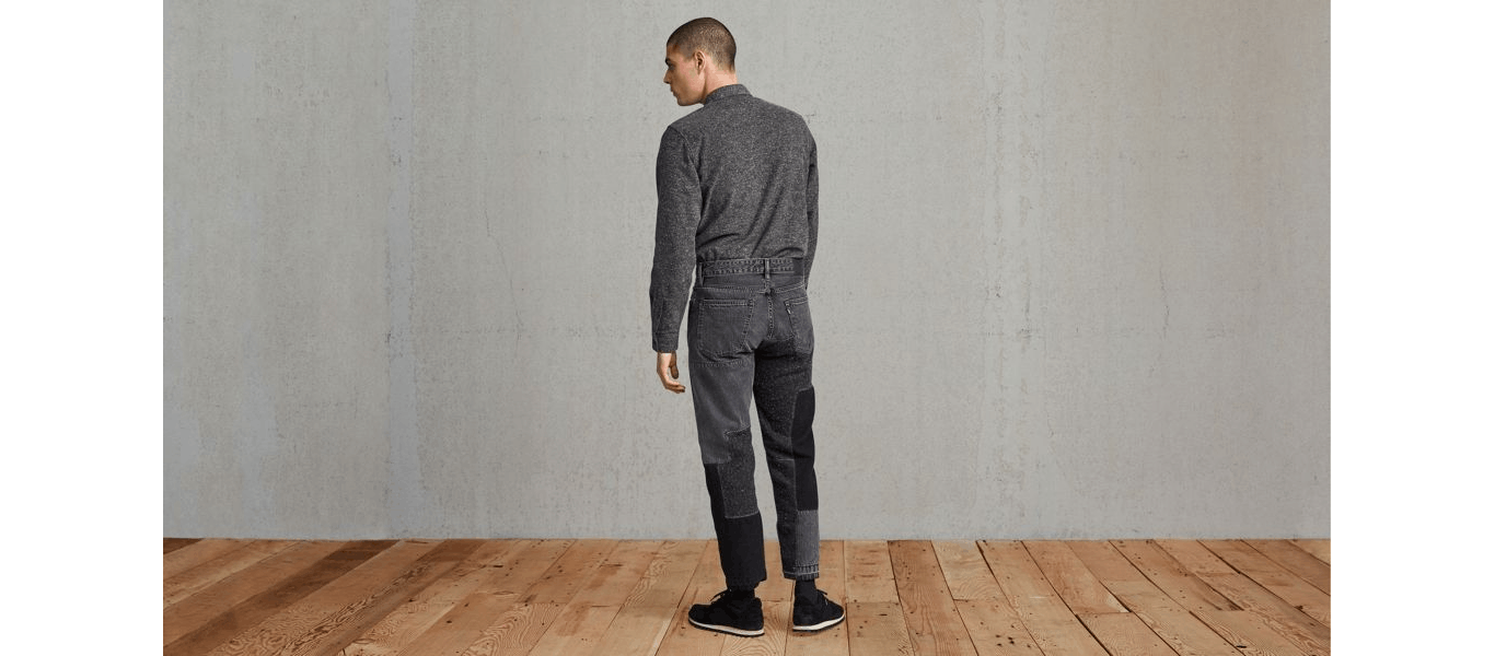 Levi's Made & Crafted Levi's Made & Crafted Rail Straight Vintage Patchwork Jean Size US 31 - 5 Thumbnail