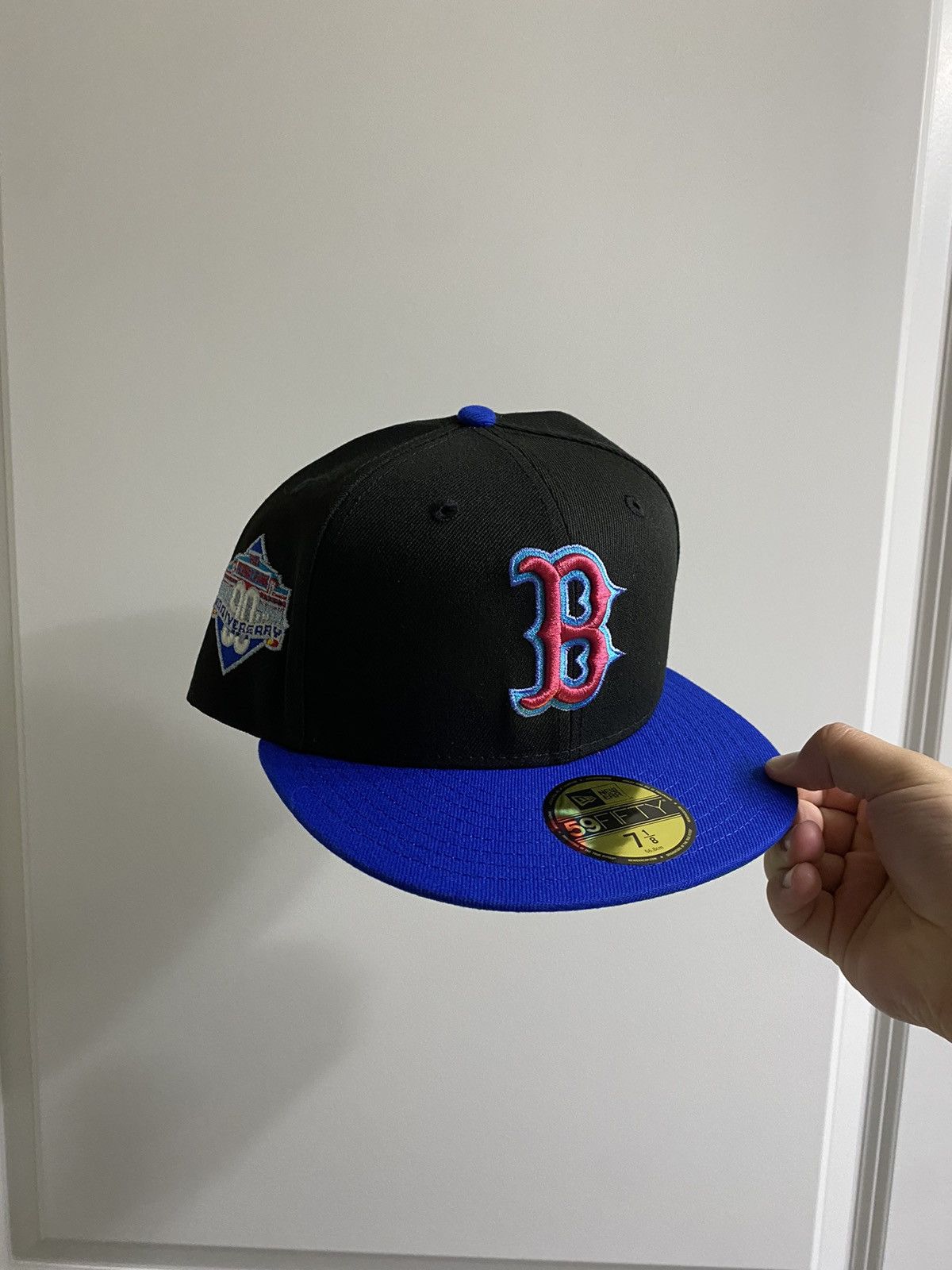 MyFitteds × New Era 7 1/8 - Boston Red Sox Bill & Teds Excellent Adventure MF Size ONE SIZE - 1 Thumbnail
