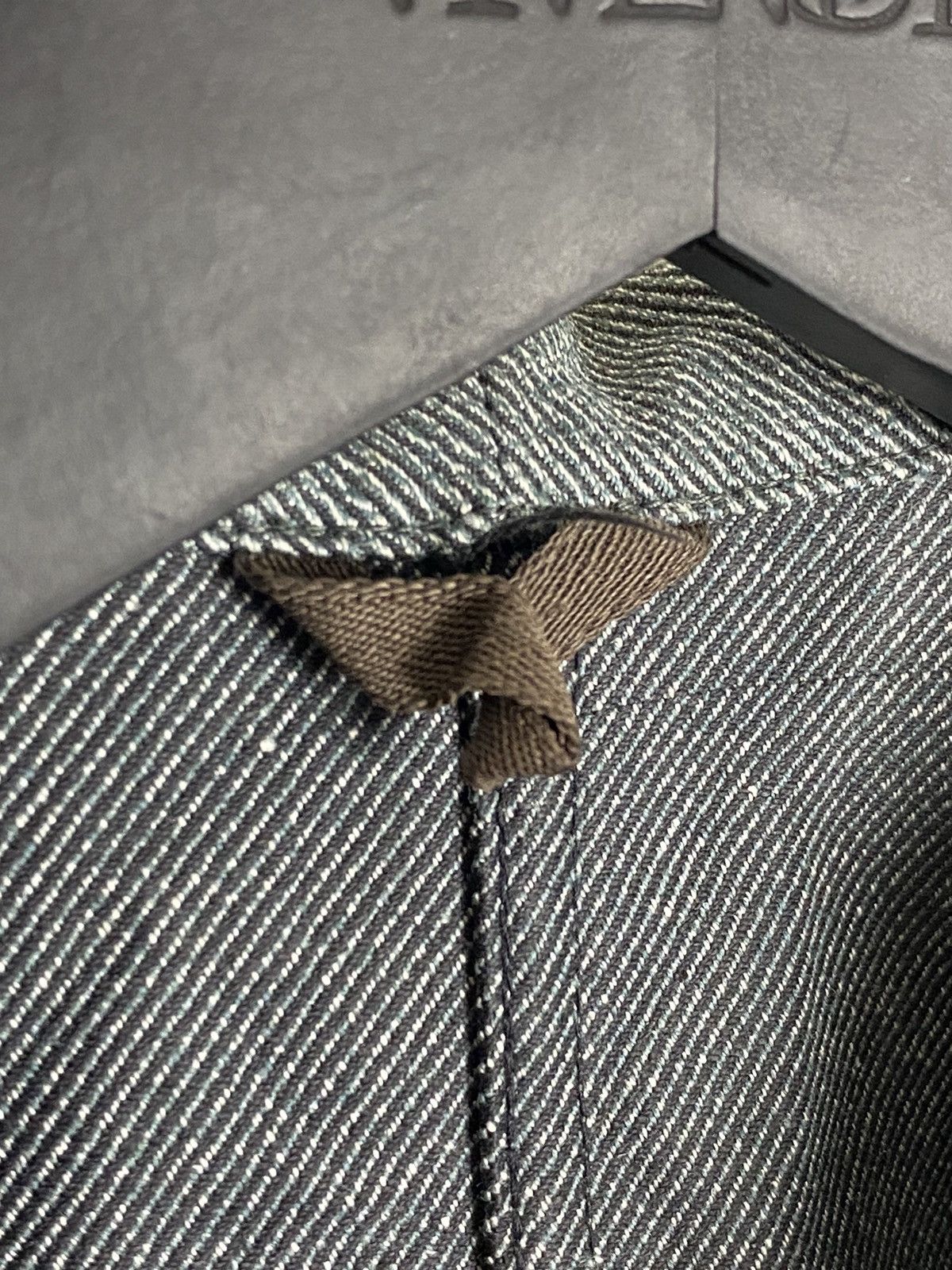 Le Laboureur 70s Vintage Swiss Salt and Pepper Chest Pocket Work Jacket Size US M / EU 48-50 / 2 - 9 Thumbnail