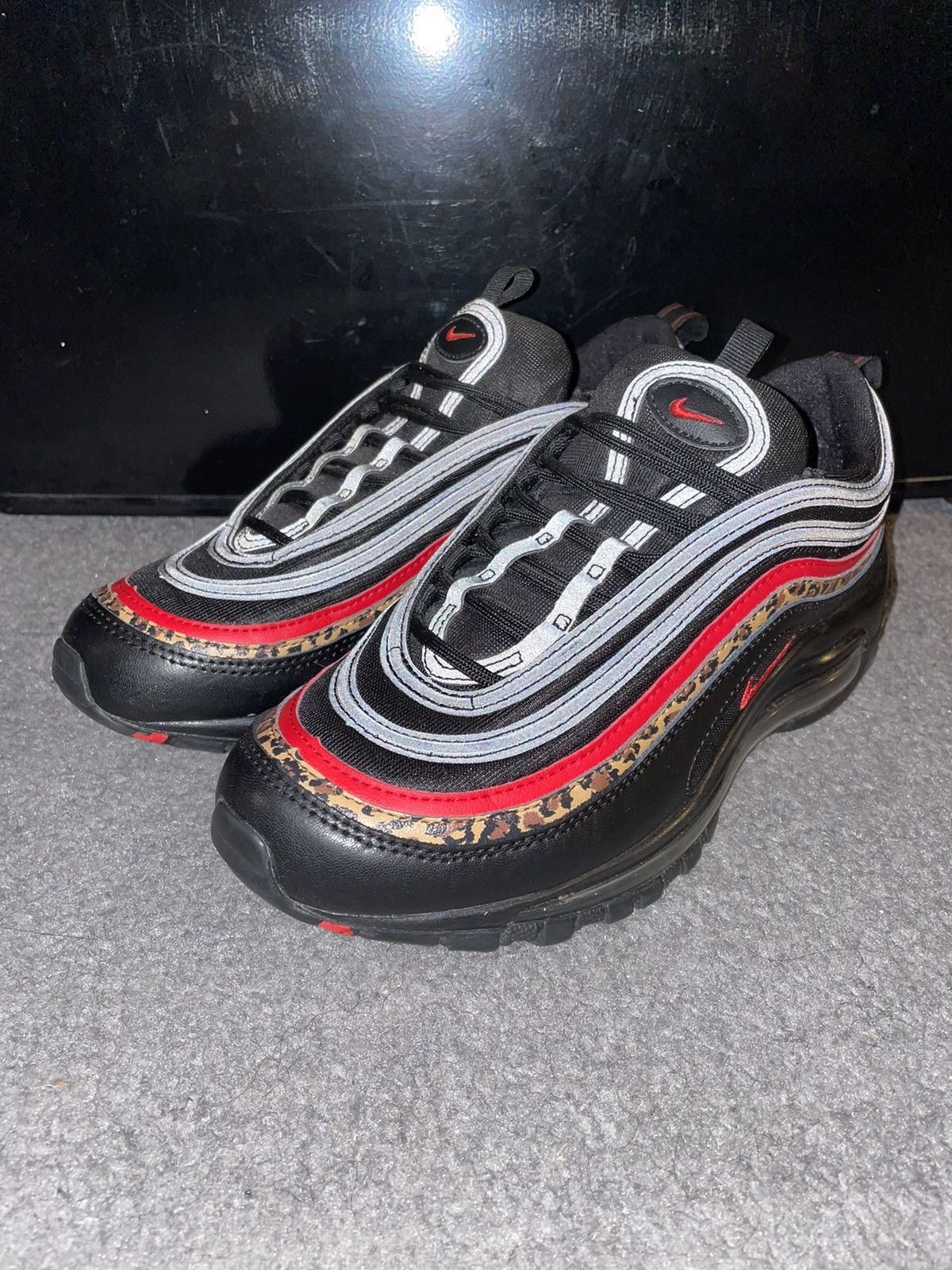 Nike Air Max 97 Leopard Pack Women's Black/Red BV6113-001