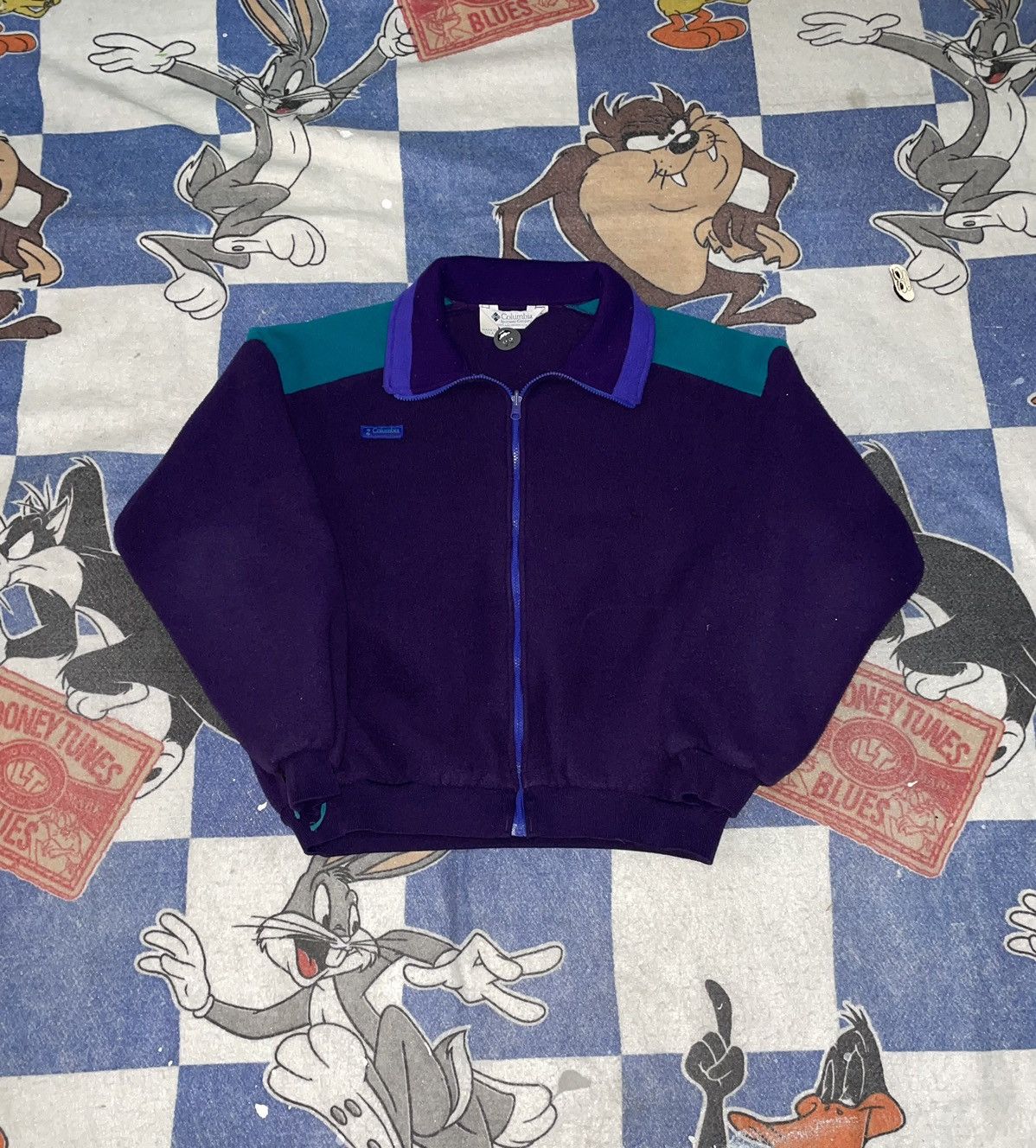 Columbia Vintage Columbia fleece jacket Size US XL / EU 56 / 4 - 1 Thumbnail