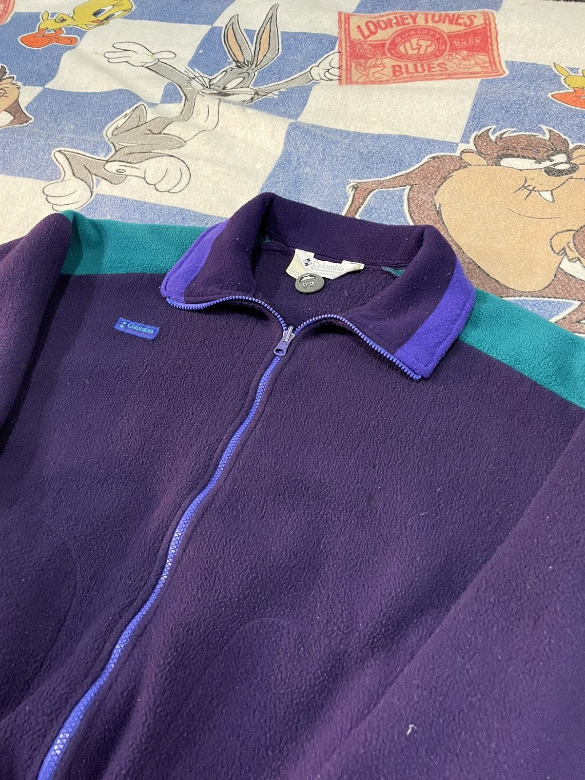 Columbia Vintage Columbia fleece jacket Size US XL / EU 56 / 4 - 2 Thumbnail