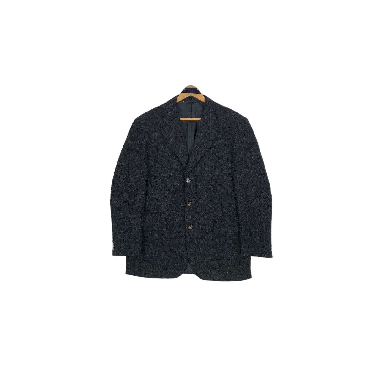 Harris Tweed Vintage Harris Tweed X Kent & Curwen Tweed Coat Size US M / EU 48-50 / 2 - 10 Thumbnail