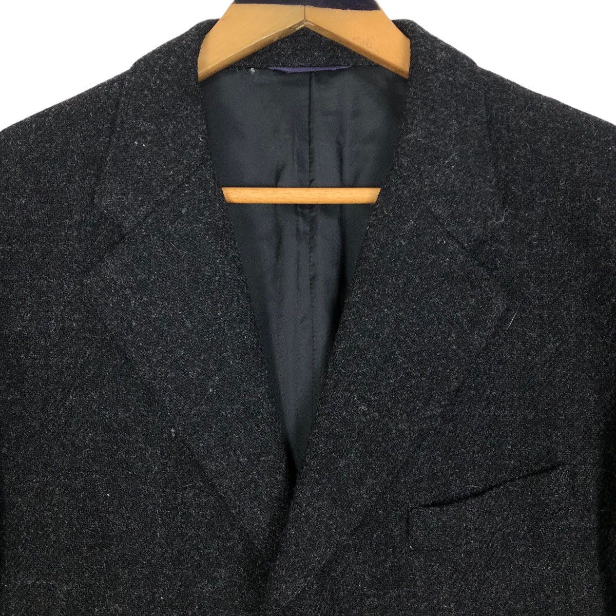 Harris Tweed Vintage Harris Tweed X Kent & Curwen Tweed Coat Size US M / EU 48-50 / 2 - 3 Thumbnail