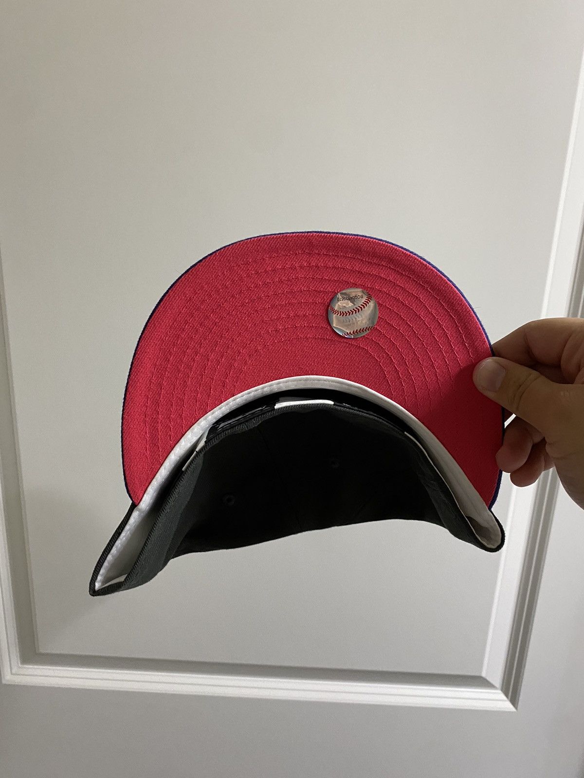 MyFitteds × New Era 7 1/2 - Philadelphia Phillies Script Zelda Phantom Armour MF Size ONE SIZE - 2 Thumbnail