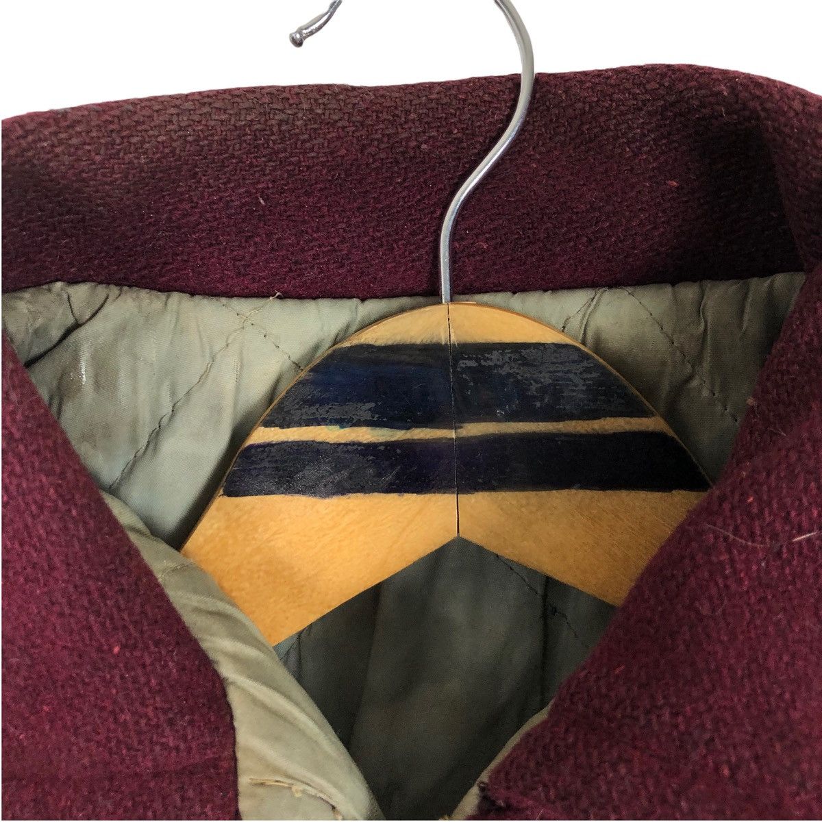 Leather Vintage 50s Loyola Academy Wool Leather Varsity Jacket Size US L / EU 52-54 / 3 - 14 Thumbnail