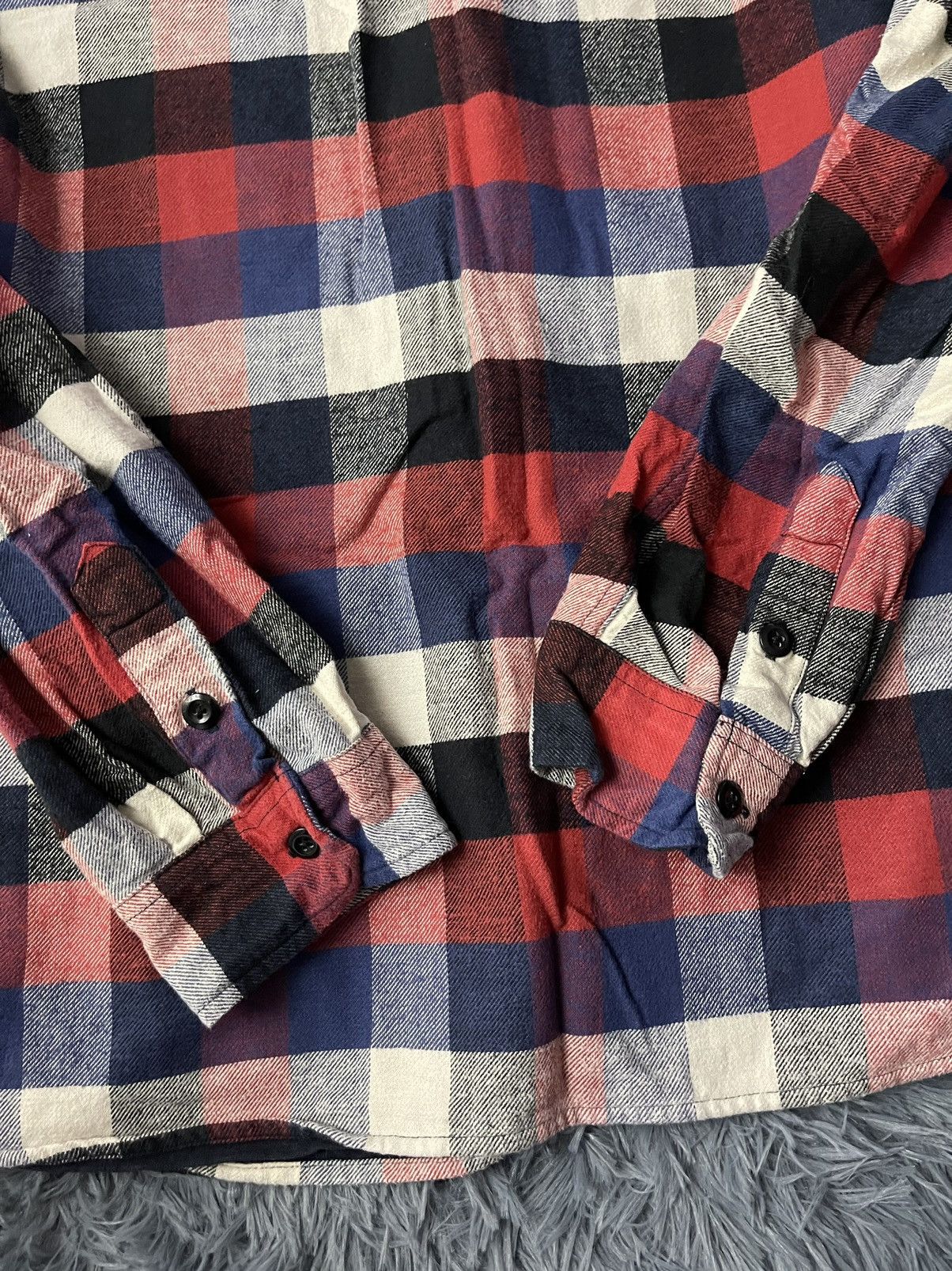 Denim & Supply Ralph Lauren × Flannel × Vintage Ralph Lauren Denim&Supply vintage 00s flannel shirt Size US XXL / EU 58 / 5 - 6 Thumbnail