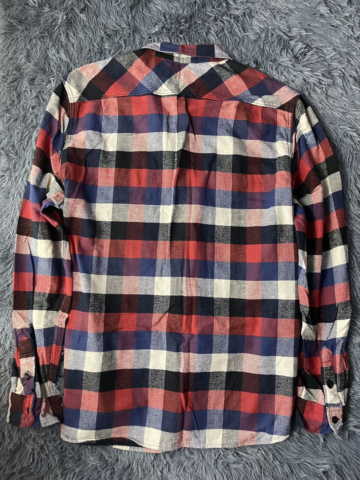 Denim & Supply Ralph Lauren × Flannel × Vintage Ralph Lauren Denim&Supply vintage 00s flannel shirt Size US XXL / EU 58 / 5 - 5 Thumbnail