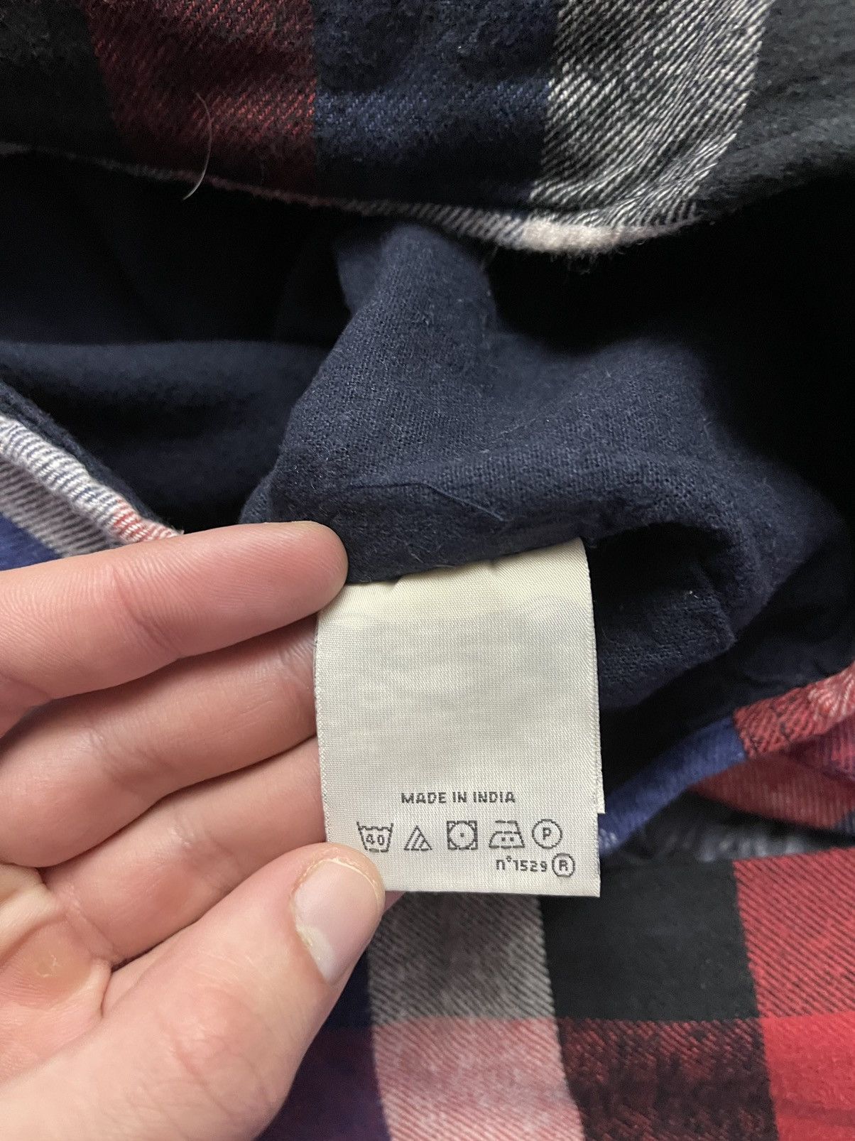 Denim & Supply Ralph Lauren × Flannel × Vintage Ralph Lauren Denim&Supply vintage 00s flannel shirt Size US XXL / EU 58 / 5 - 9 Thumbnail