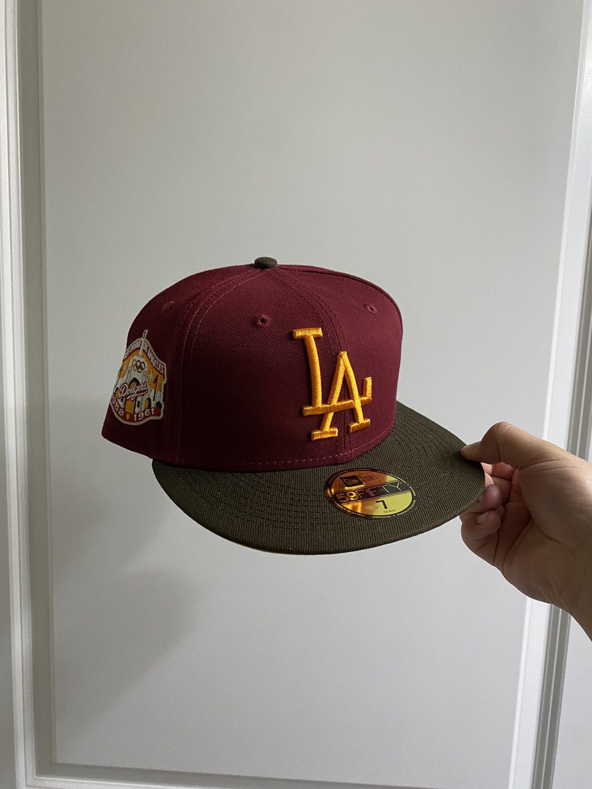New Era × Topperz 7 - Los Angeles Dodgers USC Trojan Banned Coli Topperz Size ONE SIZE - 1 Thumbnail
