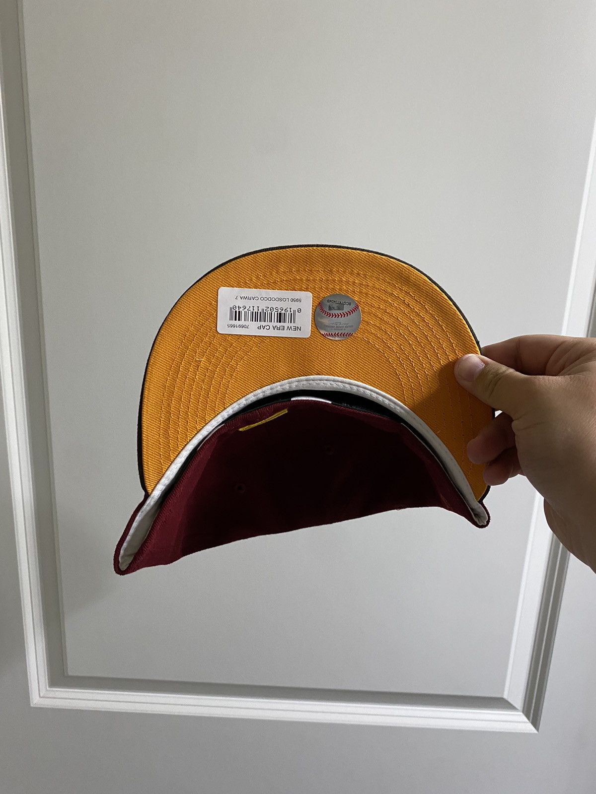 New Era × Topperz 7 - Los Angeles Dodgers USC Trojan Banned Coli Topperz Size ONE SIZE - 2 Thumbnail