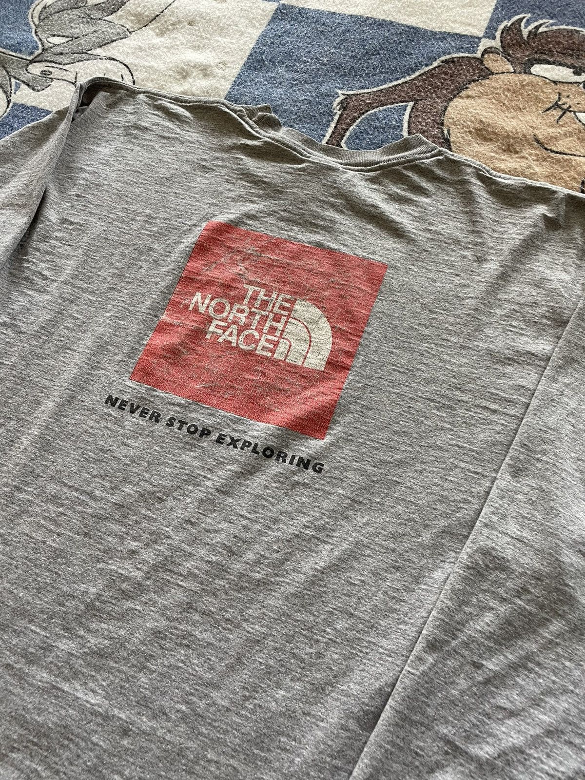 The North Face Vintage north face long sleeve Size US XL / EU 56 / 4 - 4 Thumbnail