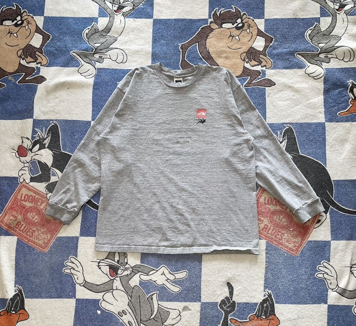 The North Face Vintage north face long sleeve Size US XL / EU 56 / 4 - 1 Thumbnail