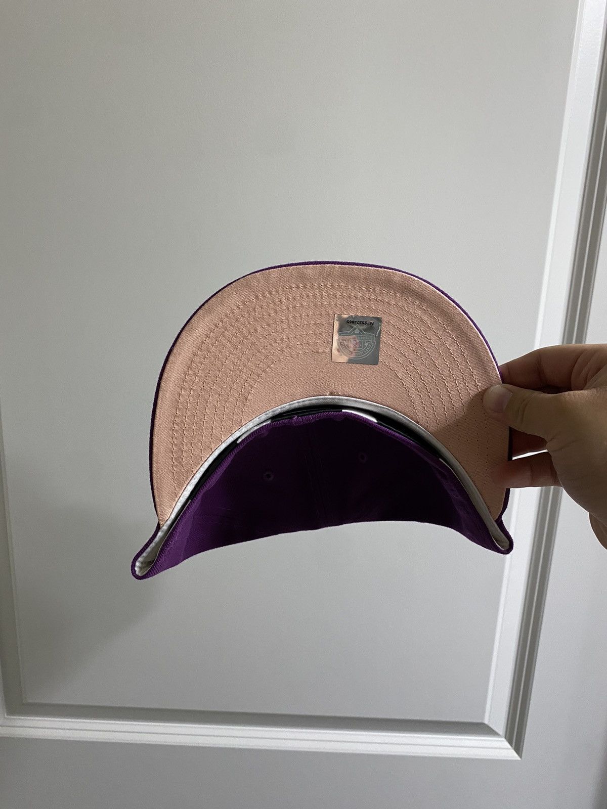 MyFitteds × New Era 7 - Buffalo Bisons Purple Lucky Charms Plain Jane Myfitteds Size ONE SIZE - 2 Thumbnail