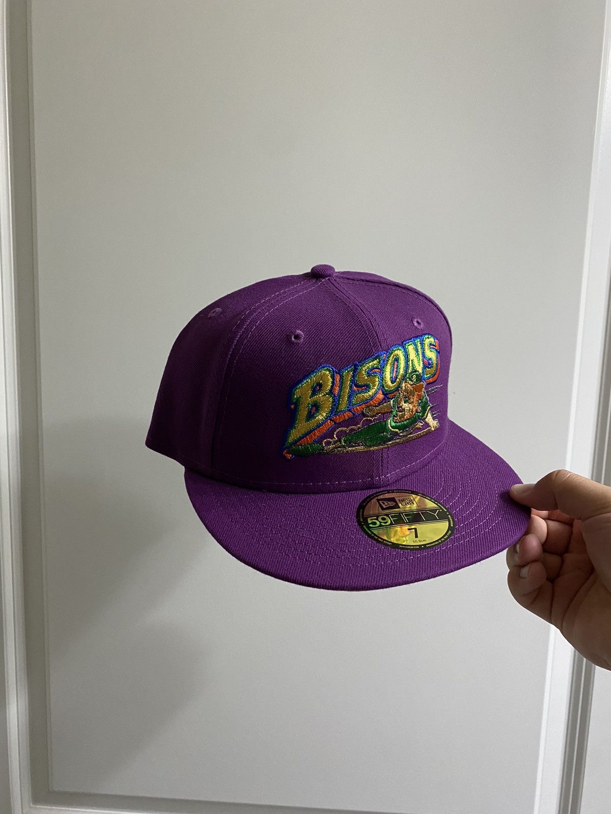 MyFitteds × New Era 7 - Buffalo Bisons Purple Lucky Charms Plain Jane Myfitteds Size ONE SIZE - 1 Thumbnail