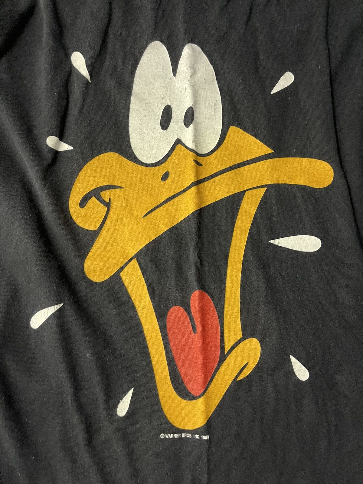 Cartoon Network × Vintage × Warner Bros Daffy Duck Looney Tunes by Warner Bros 1989 vintage t-shirt Size US XL / EU 56 / 4 - 3 Thumbnail