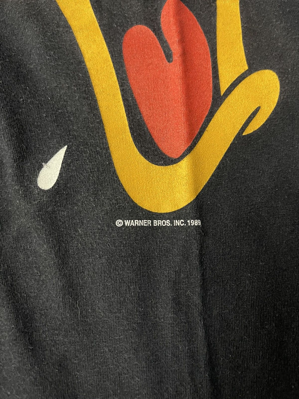 Cartoon Network × Vintage × Warner Bros Daffy Duck Looney Tunes by Warner Bros 1989 vintage t-shirt Size US XL / EU 56 / 4 - 4 Thumbnail