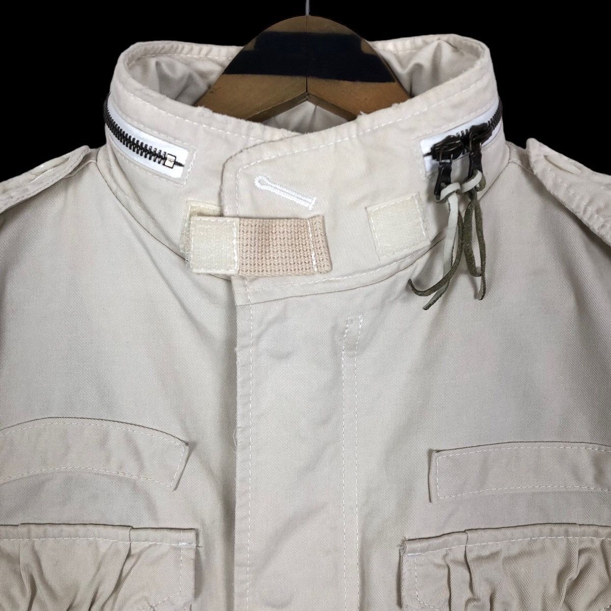 junhashimoto Vintage Junhashimoto M-65 Military Field Jacket Size US S / EU 44-46 / 1 - 6 Thumbnail