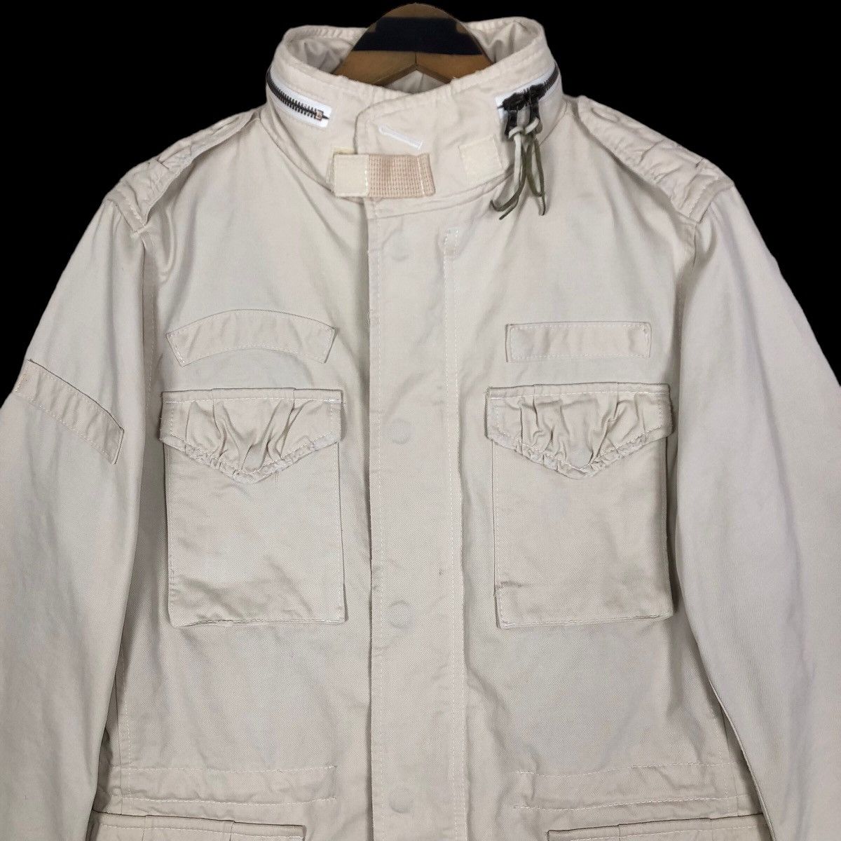 junhashimoto Vintage Junhashimoto M-65 Military Field Jacket Size US S / EU 44-46 / 1 - 10 Thumbnail