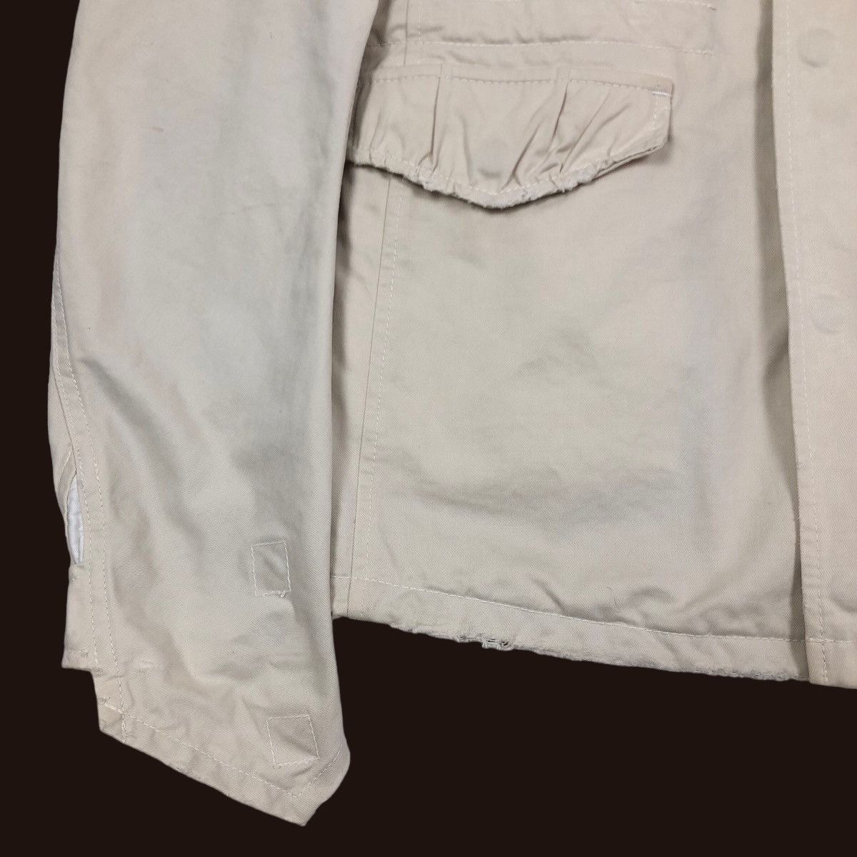 junhashimoto Vintage Junhashimoto M-65 Military Field Jacket Size US S / EU 44-46 / 1 - 2 Thumbnail