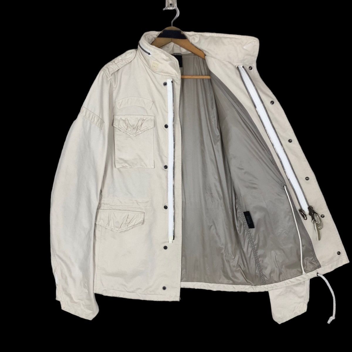 junhashimoto Vintage Junhashimoto M-65 Military Field Jacket Size US S / EU 44-46 / 1 - 8 Thumbnail