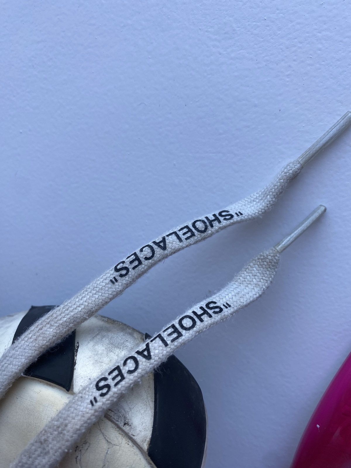 Off-White Off white converse vintage “Temperature” Size US 11.5 / EU 44-45 - 9 Thumbnail