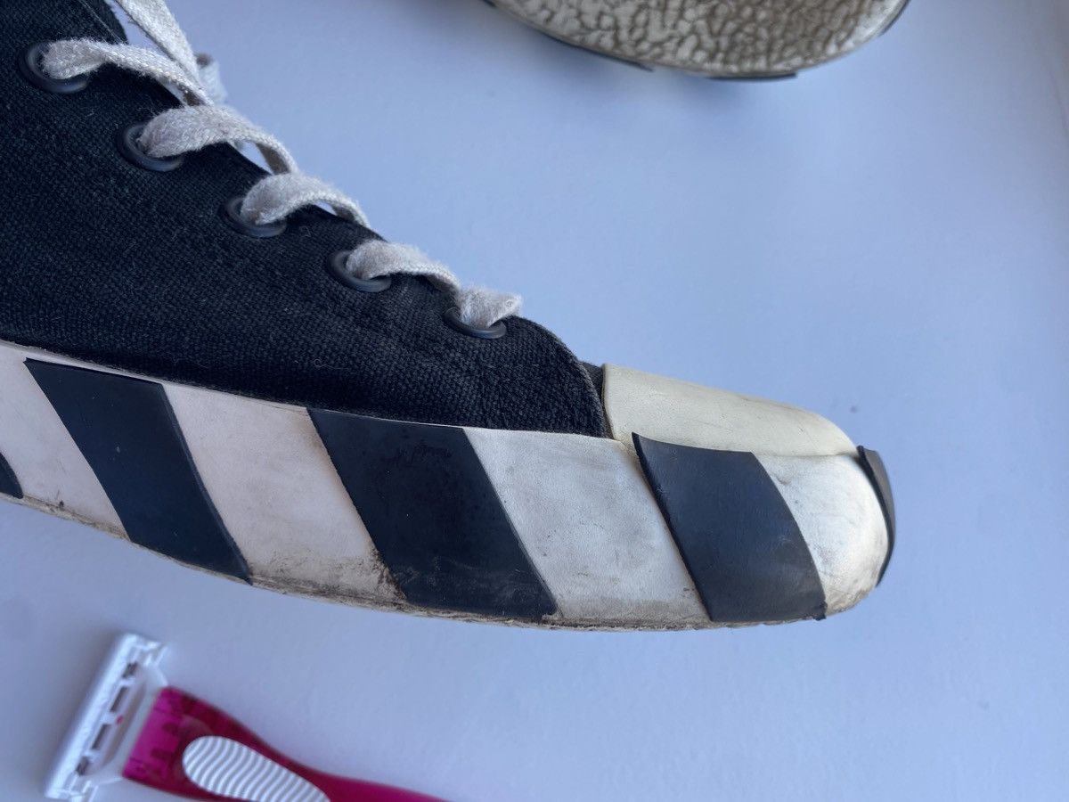 Off-White Off white converse vintage “Temperature” Size US 11.5 / EU 44-45 - 7 Thumbnail