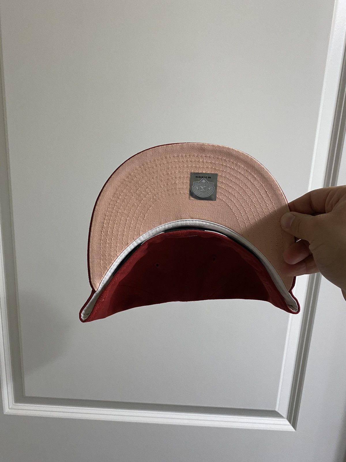 MyFitteds × New Era 7 - Buffalo Bisons Red Lucky Charms Plain Jane Myfitteds Size ONE SIZE - 2 Thumbnail
