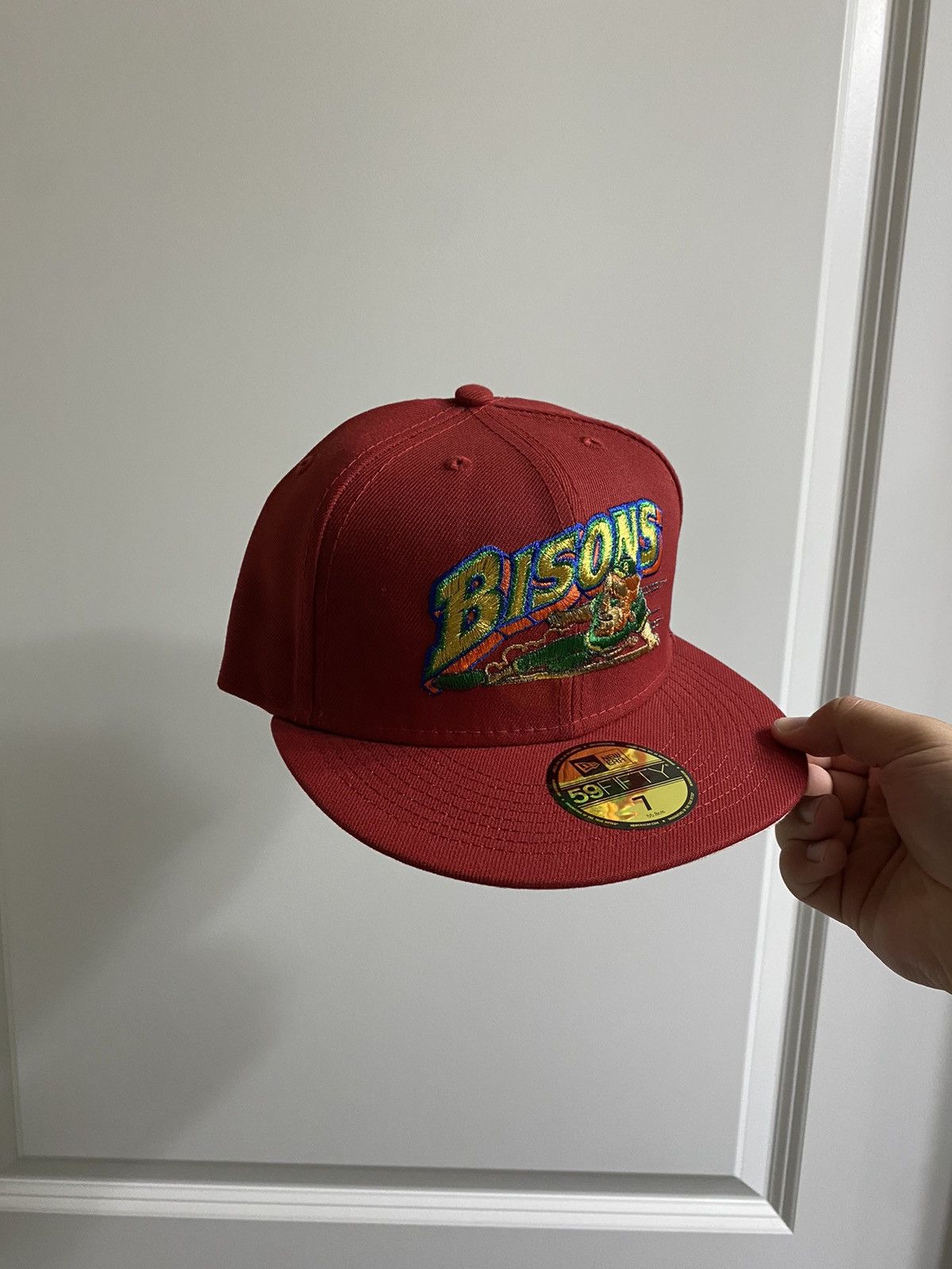 MyFitteds × New Era 7 - Buffalo Bisons Red Lucky Charms Plain Jane Myfitteds Size ONE SIZE - 1 Thumbnail