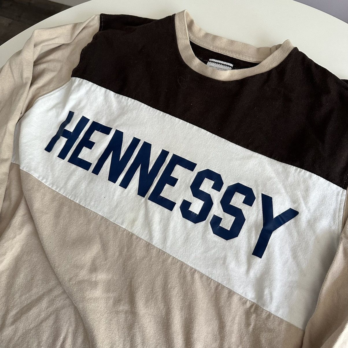 Supreme Hennessy Cut Sew Top Grailed