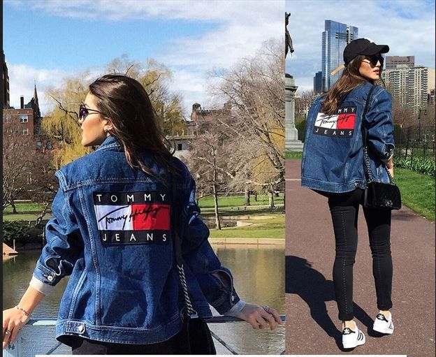 Tommy Hilfiger Tommy Hilfiger x Tommy Jeans 90s Unisex Denim Jacket Size US XL / EU 56 / 4 - 5 Thumbnail